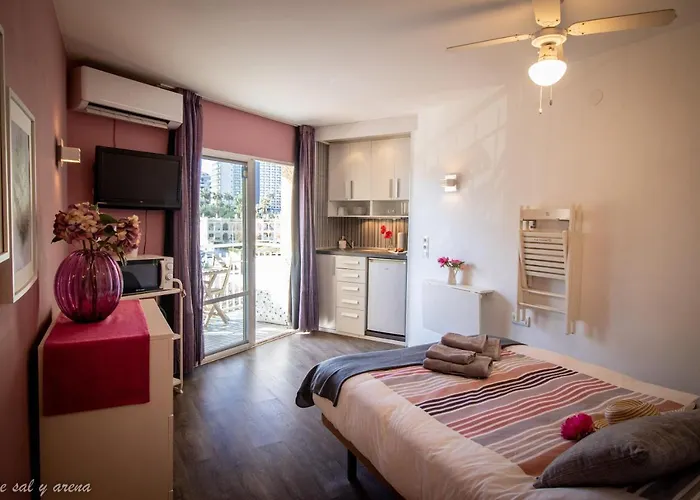 Apartment Beach Studio Benalmádena