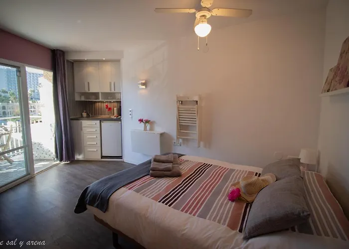 Beach Studio Apartment Benalmádena